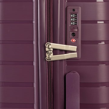 Ensemble de bagages 'Portland' Worldpack en violet