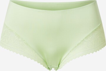 LingaDore - Hipster 'Taille' em verde: frente