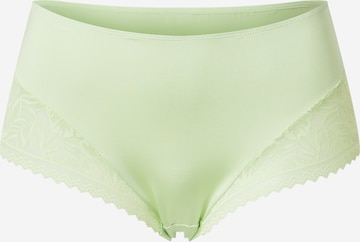 Panty 'Taille' di LingaDore in verde: frontale