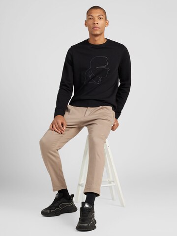 Karl Lagerfeld Sweatshirt in Schwarz