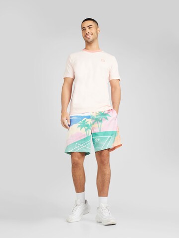 Maglietta di Sergio Tacchini in rosa