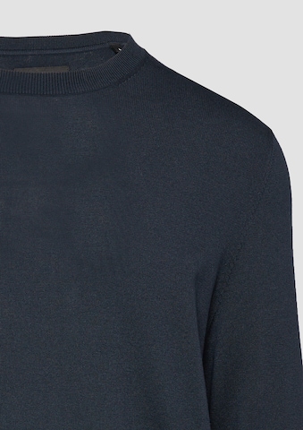 s.Oliver BLACK LABEL Trui in Blauw