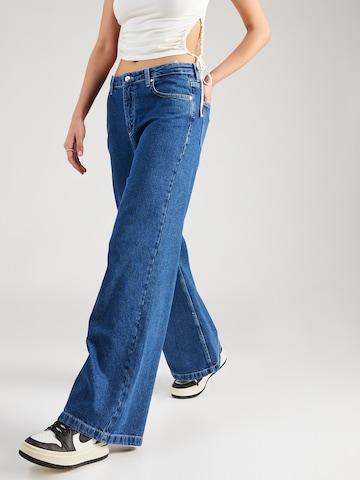 Blanche Wide Leg Jeans 'Wayne' in Blau: predná strana