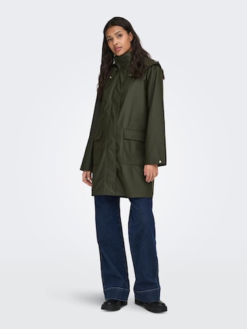 JDY Between-Season Jacket 'JDYROSEMARY' in Green