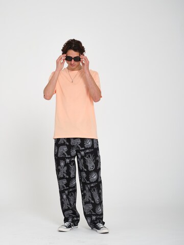 Volcom Shirt 'STONE BLANKS BSC SST' in Pink