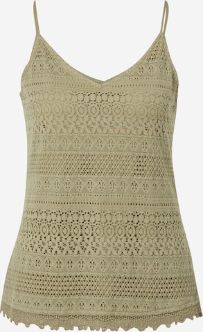 VERO MODA - Top 'Honey' en verde: frente