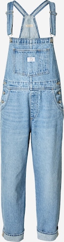 LEVI'S ® Regular Tuinbroek jeans 'Vintage Overall' in Blauw: voorkant