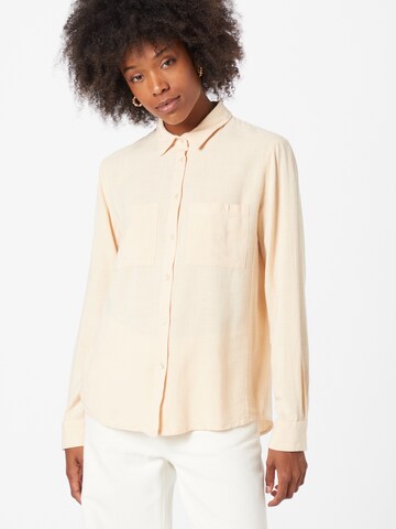 Pimkie Bluse 'STAZUR' in Beige: predná strana