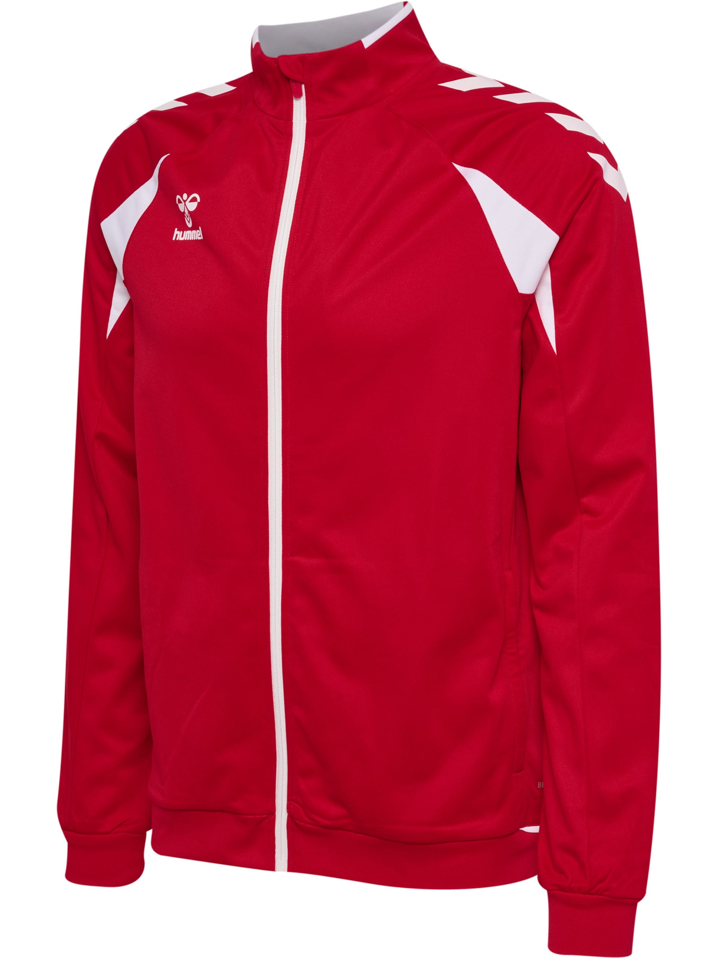 Veste de survêtement Hummel en rouge
