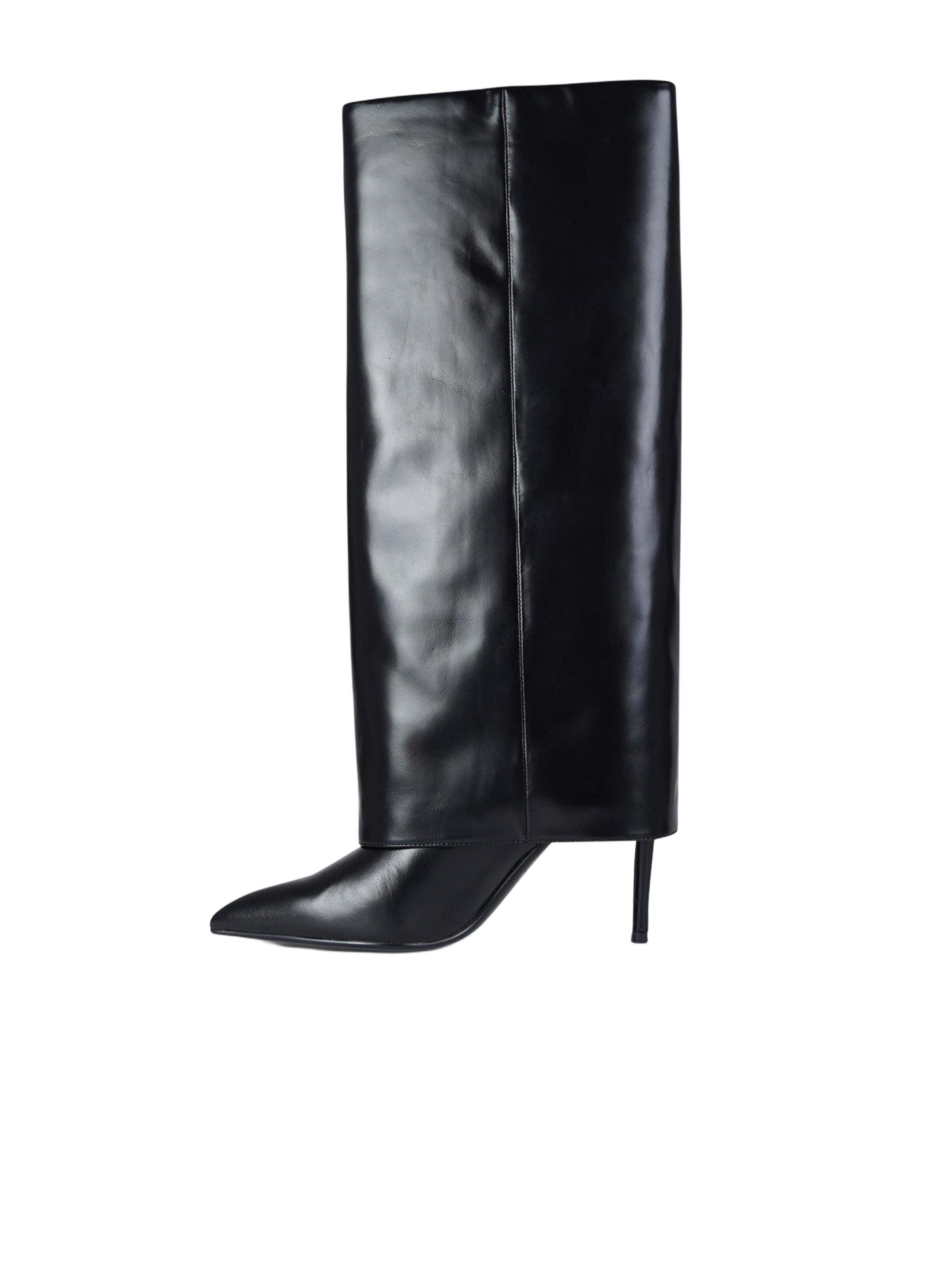 Bottes CHICONIC en noir : devant