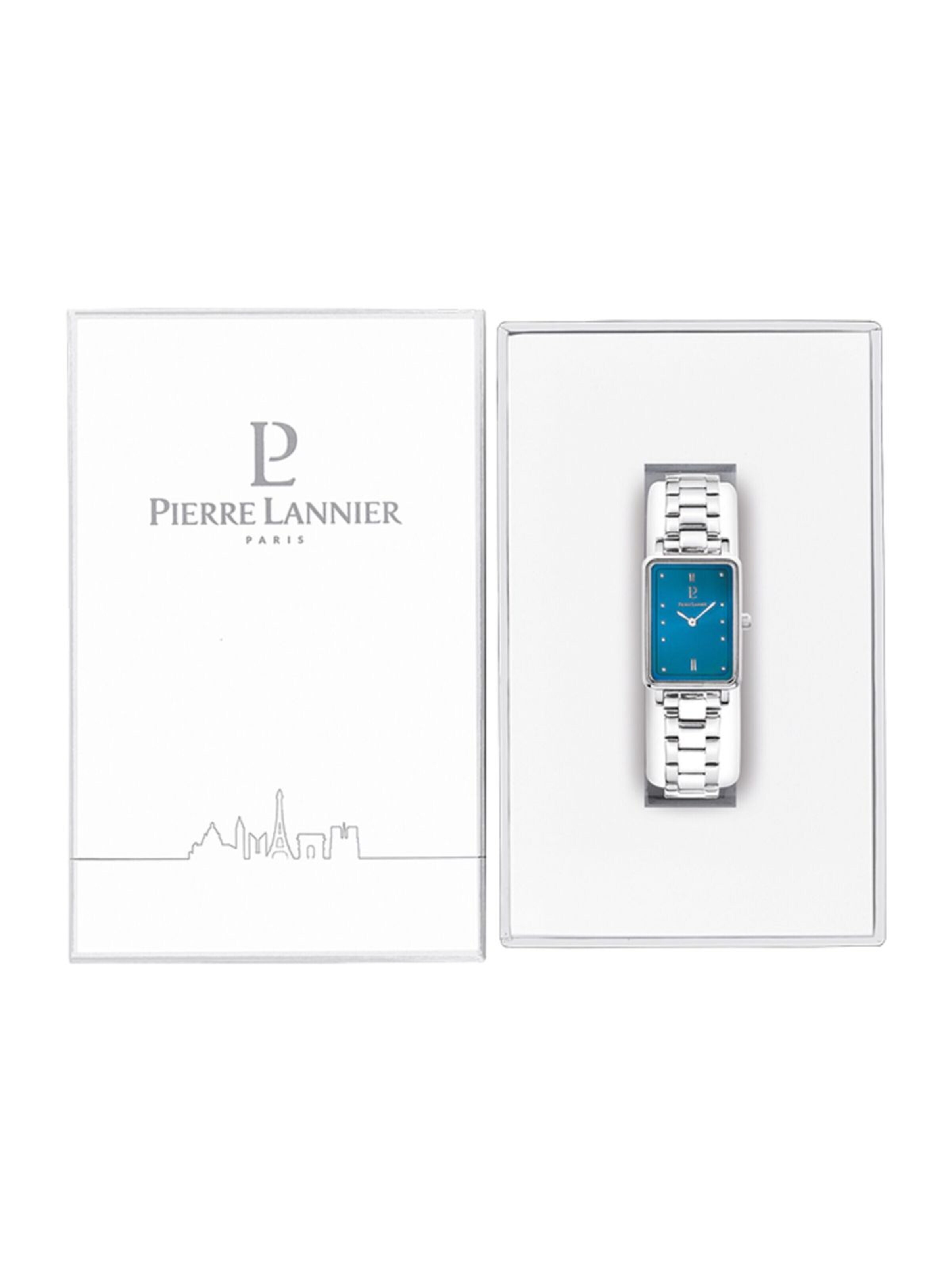 Montre à affichage analogique Pierre Lannier en bleu