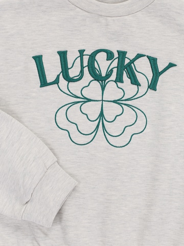 Sweat-shirt Looxs Revolution en gris