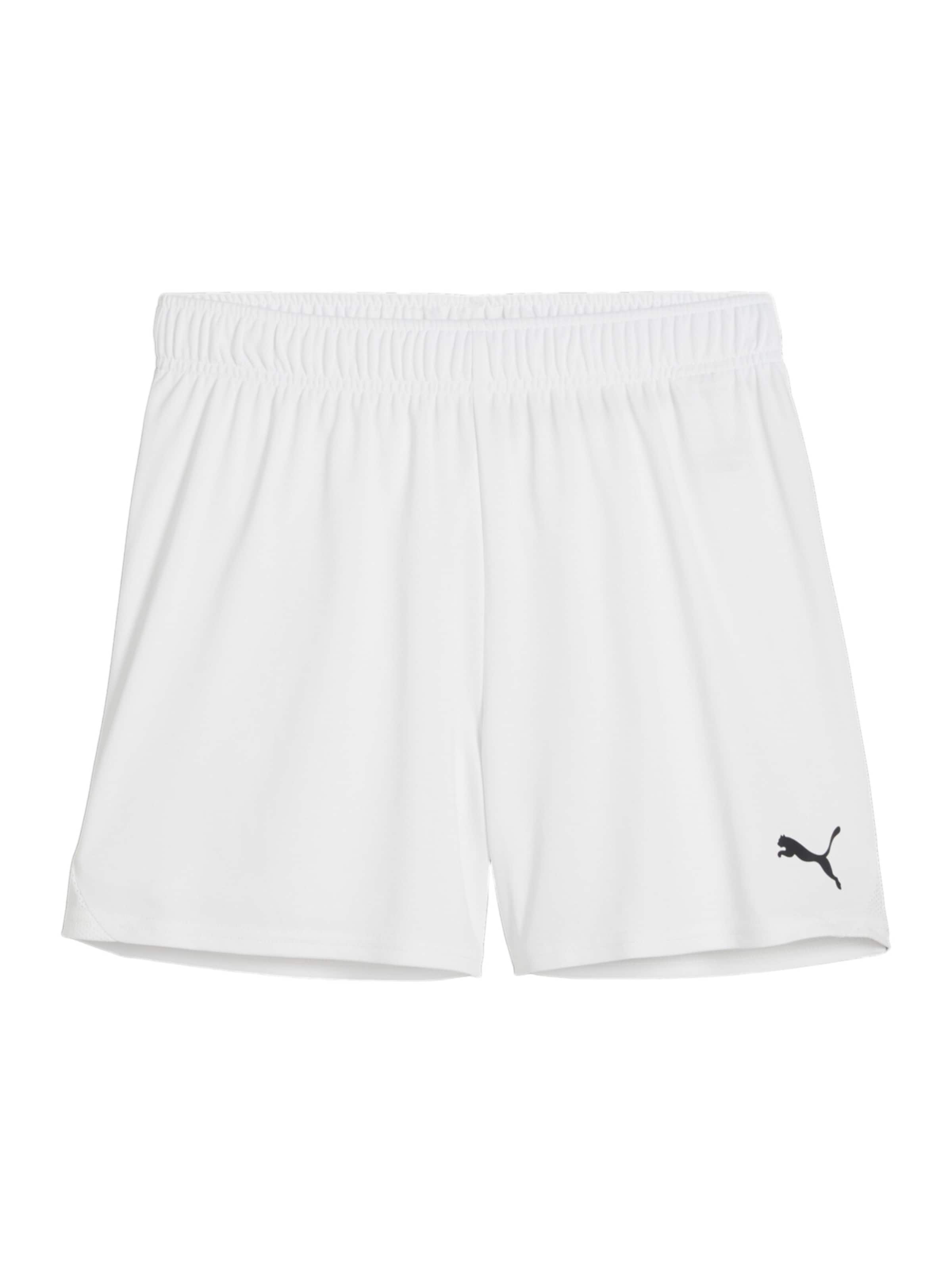 PUMA Workout Pants in White: front