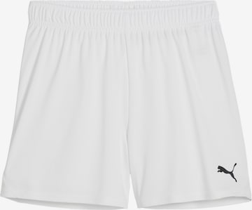 PUMA Sporthose in Weiß: Vorderseite