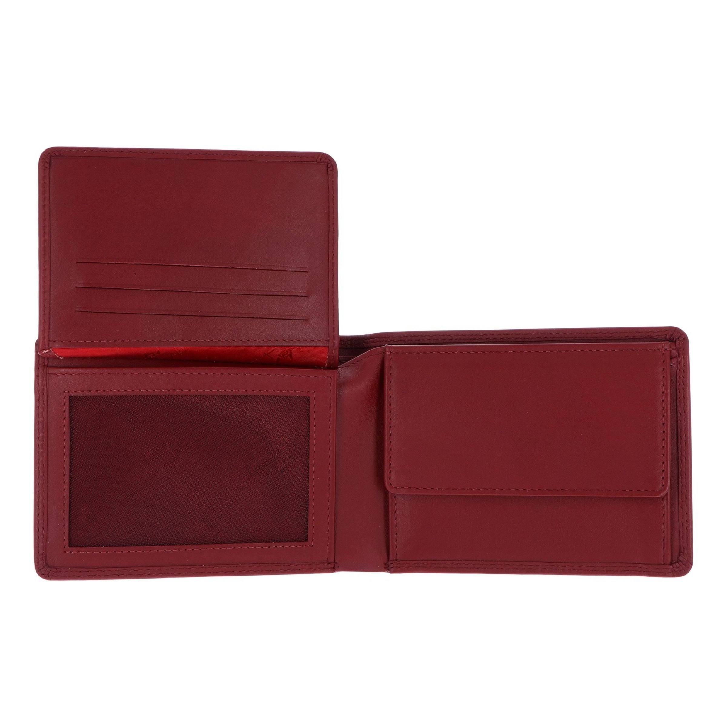 Porte-monnaies 'Polo' GOLDEN HEAD en rouge