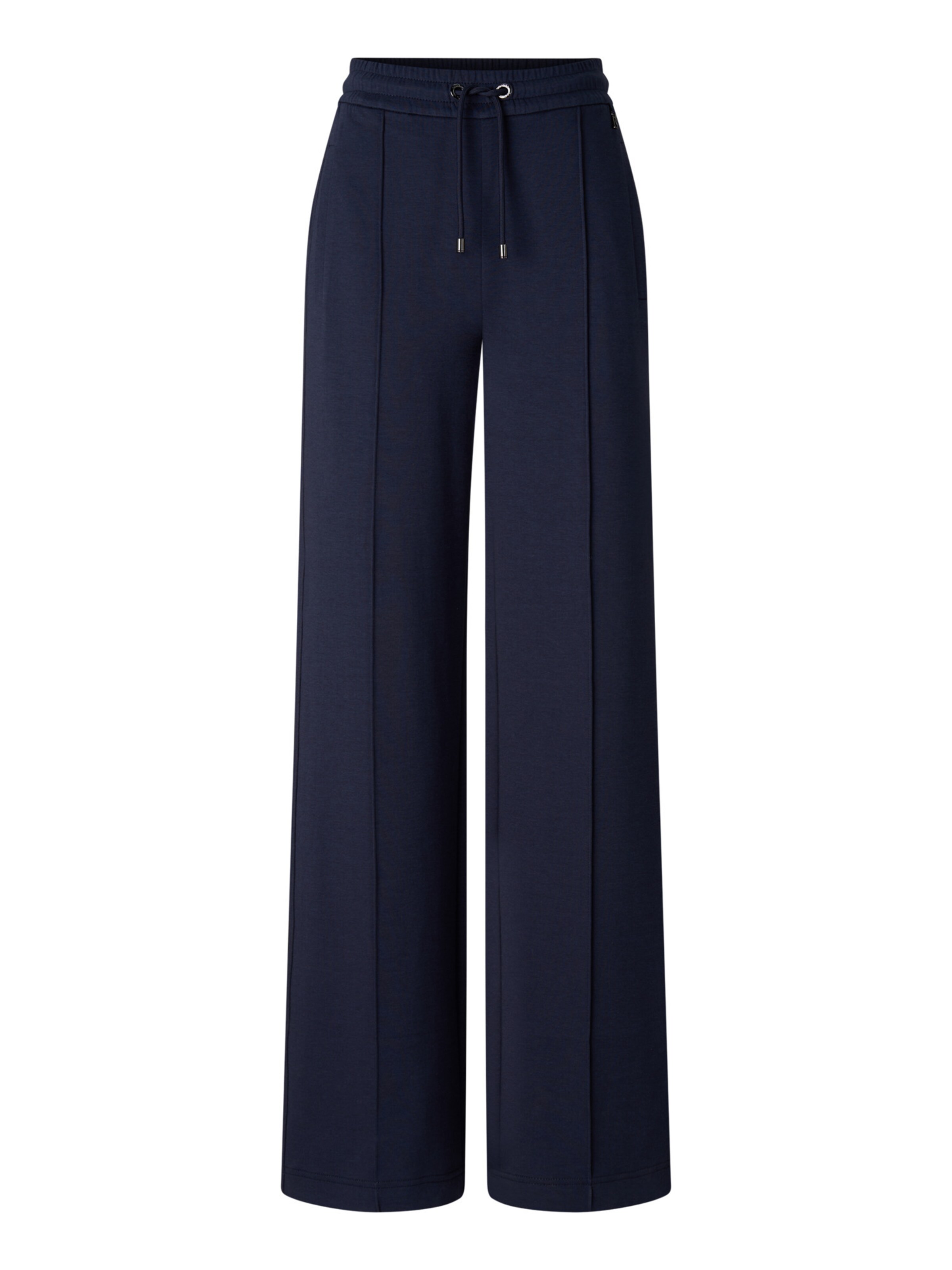 BOGNER Bundfaltenhose 'Cassie' in Blau: Vorderseite