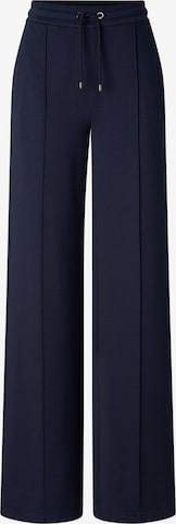 BOGNER Loosefit Bundfaltenhose 'Cassie' in Blau: Vorderseite