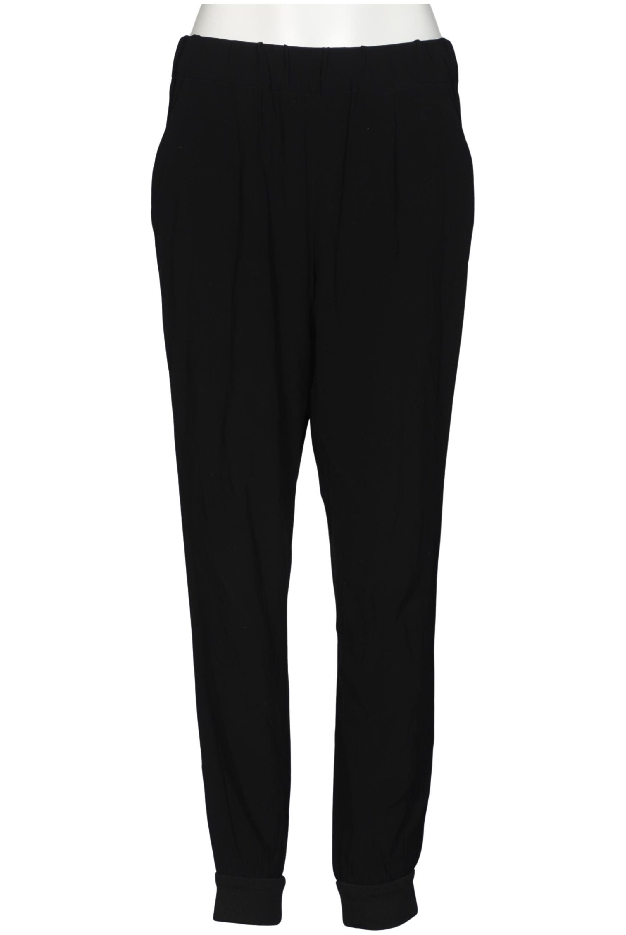 HUGO Pants in M in Black: front