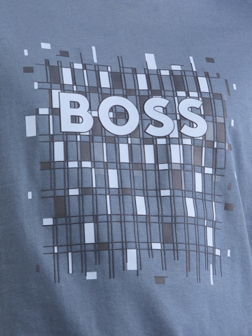 BOSS Μπλουζάκι 'C-Thompson 250' σε μπλε
