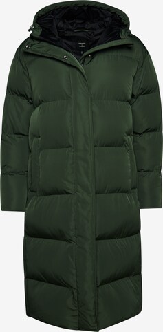 Superdry Wintermantel in Groen: voorkant