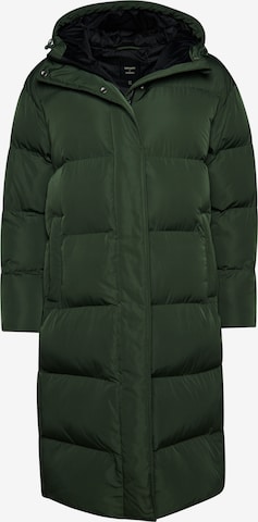 Manteau d’hiver Superdry en vert : devant