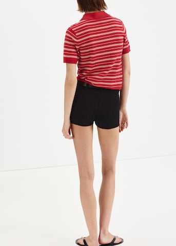 Pull-over 'POLVITO' MANGO en rouge