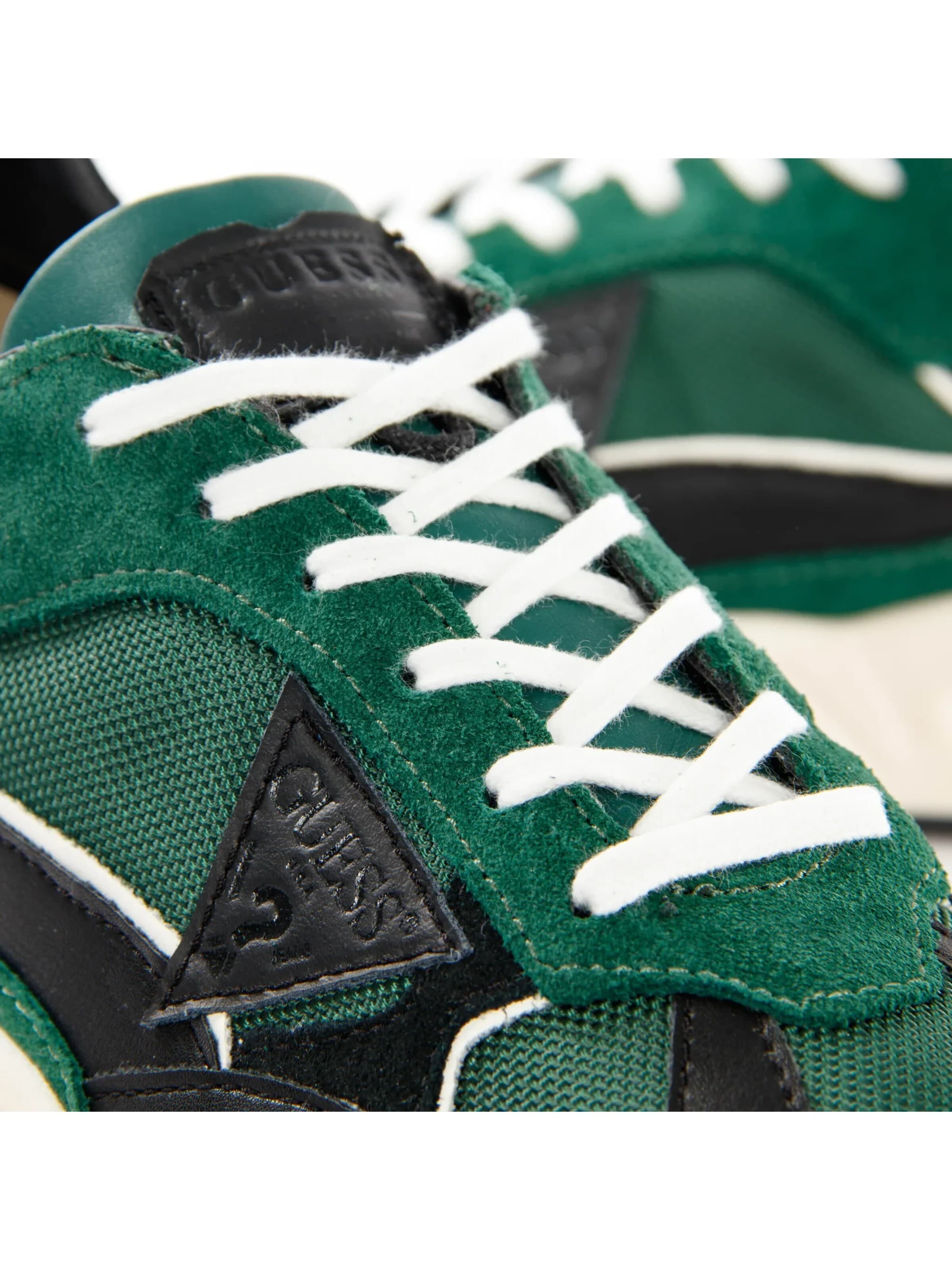 GUESS - Zapatos con cordón 'Imoele' en verde