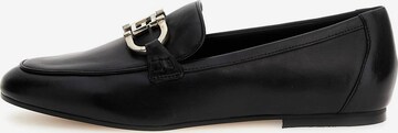 GUESS Moccasins 'Isaac' in Black: front