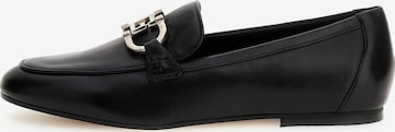 GUESS Moccasins 'Isaac' in Black: front