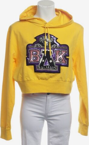 Balmain Sweatshirt / Sweatjacke S in Mischfarben: predná strana