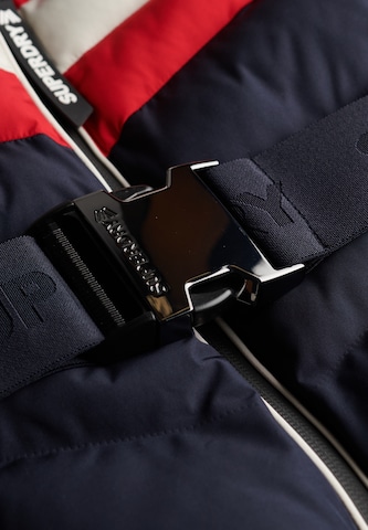 Veste de sport 'Luxe Chevron' Superdry & Co en bleu