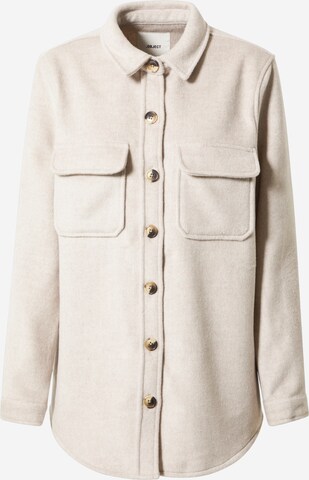 OBJECT Between-Season Jacket 'Vera' in Beige: front