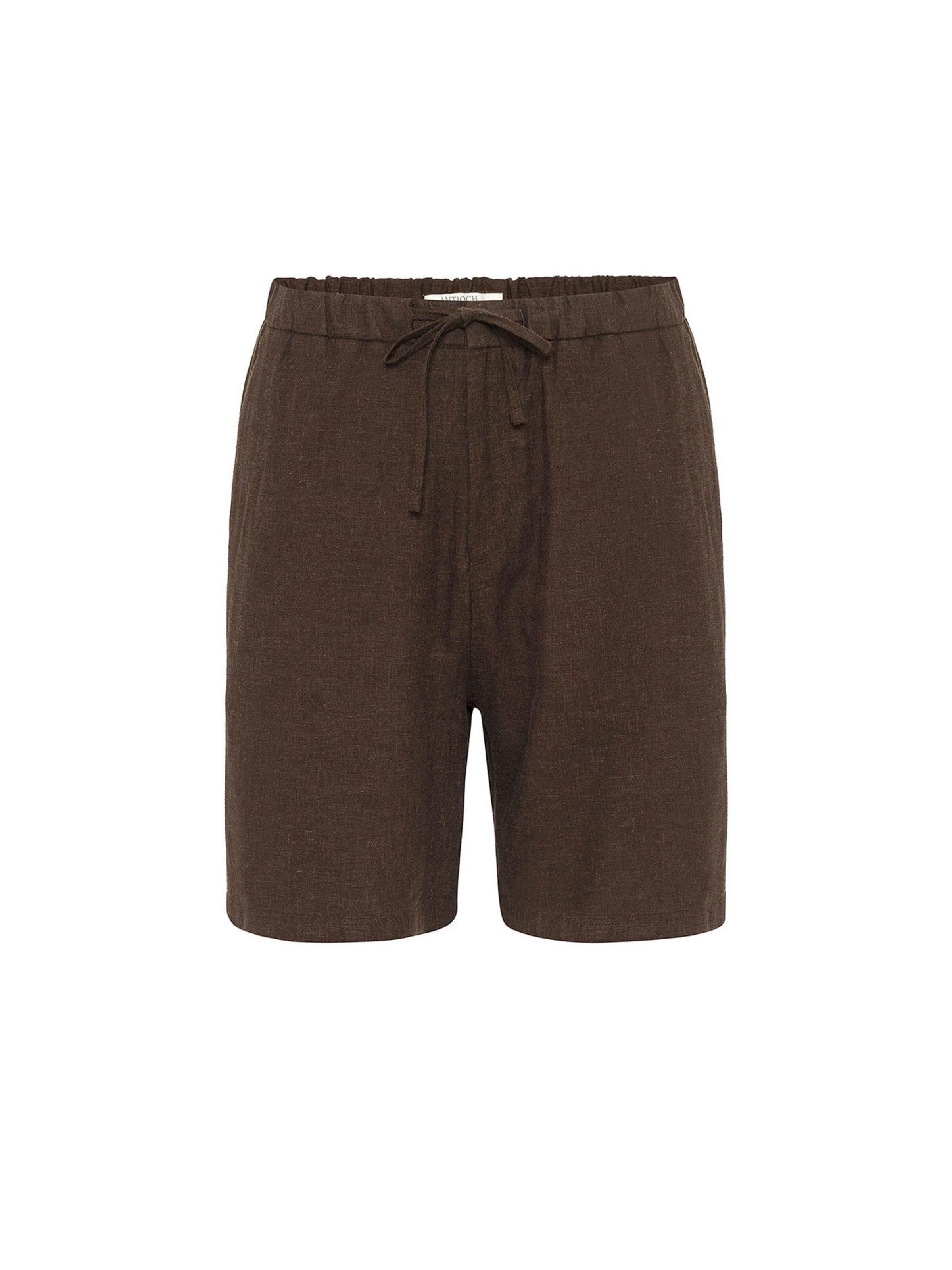 Antioch Regular Byxa i brun: framsida