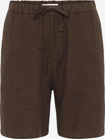 Antiochregular Hlače - smeđa boja: prednji dio