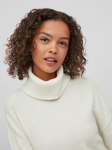 VILA Sweater 'Hanna' in White