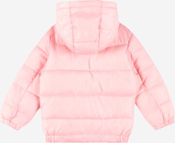 OVS Демисезонная куртка в Ярко-розовый