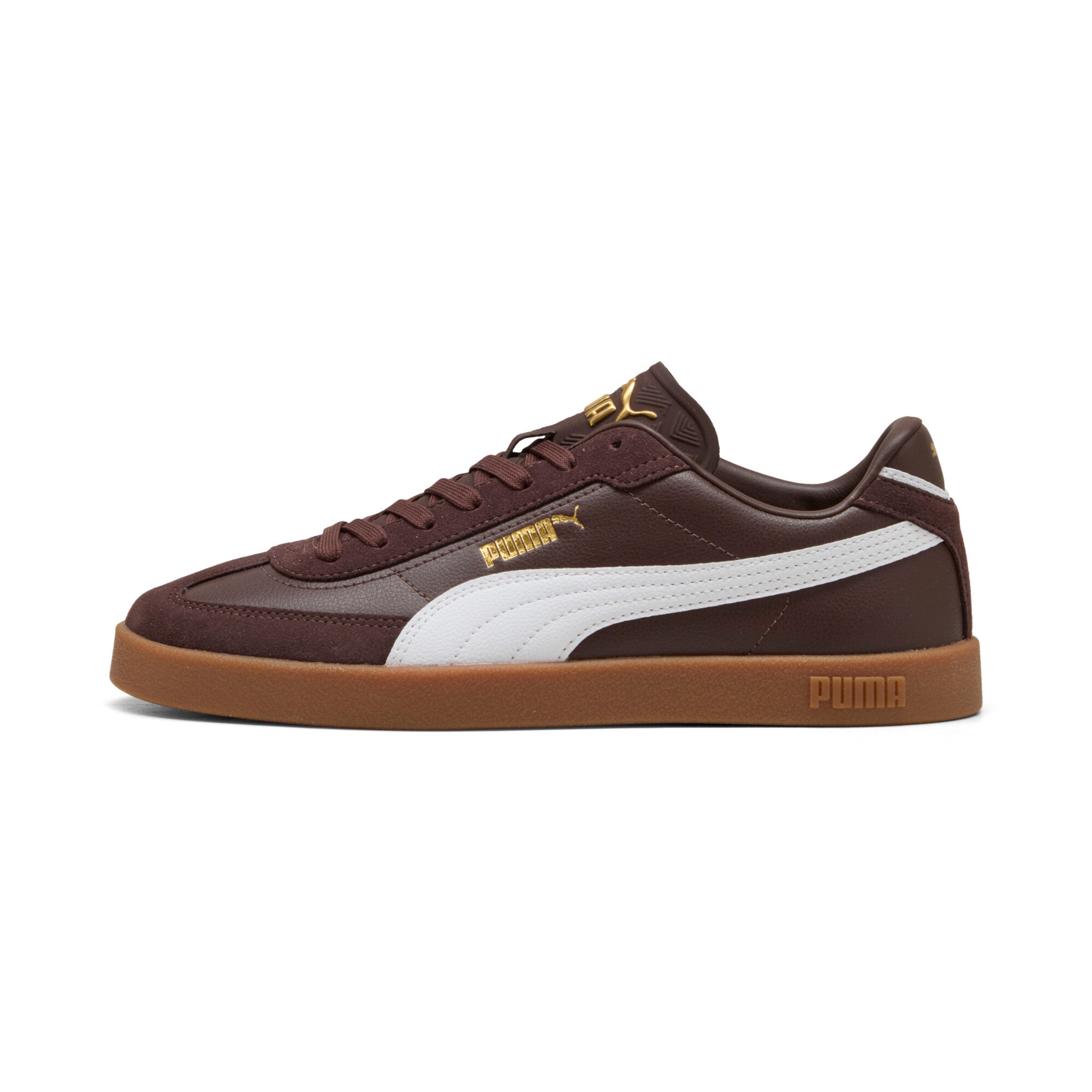 PUMA Sneakers 'Club II Era' in Brown: front