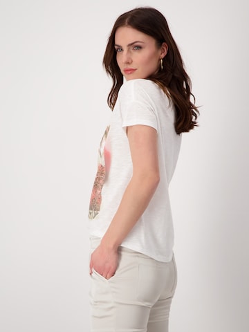 monari - Camiseta en blanco
