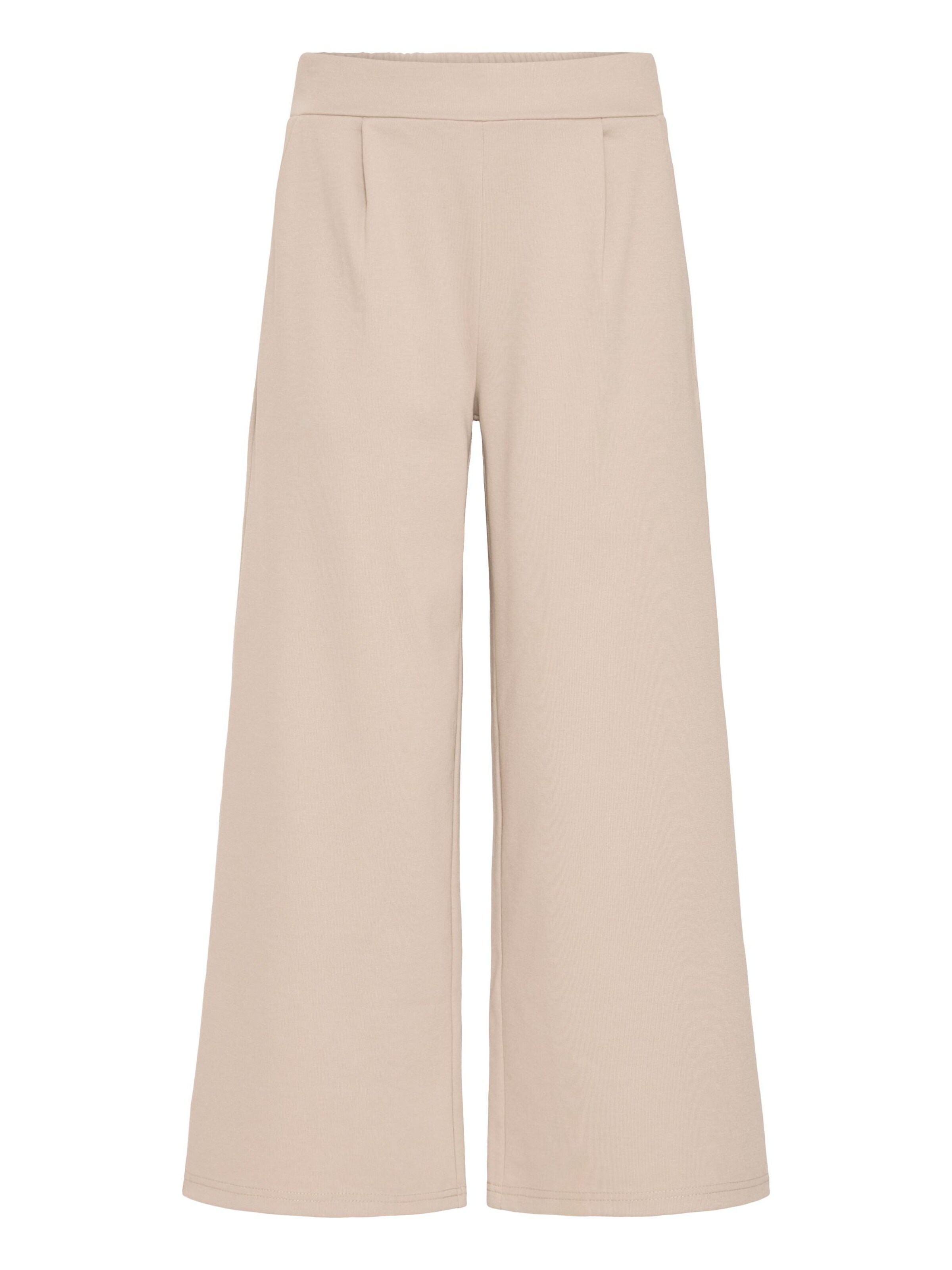 Pantaloni con pieghe 'IHKate' di ICHI in beige: frontale