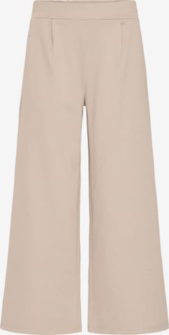Pantalon à pince 'IHKate' ICHI en beige : devant