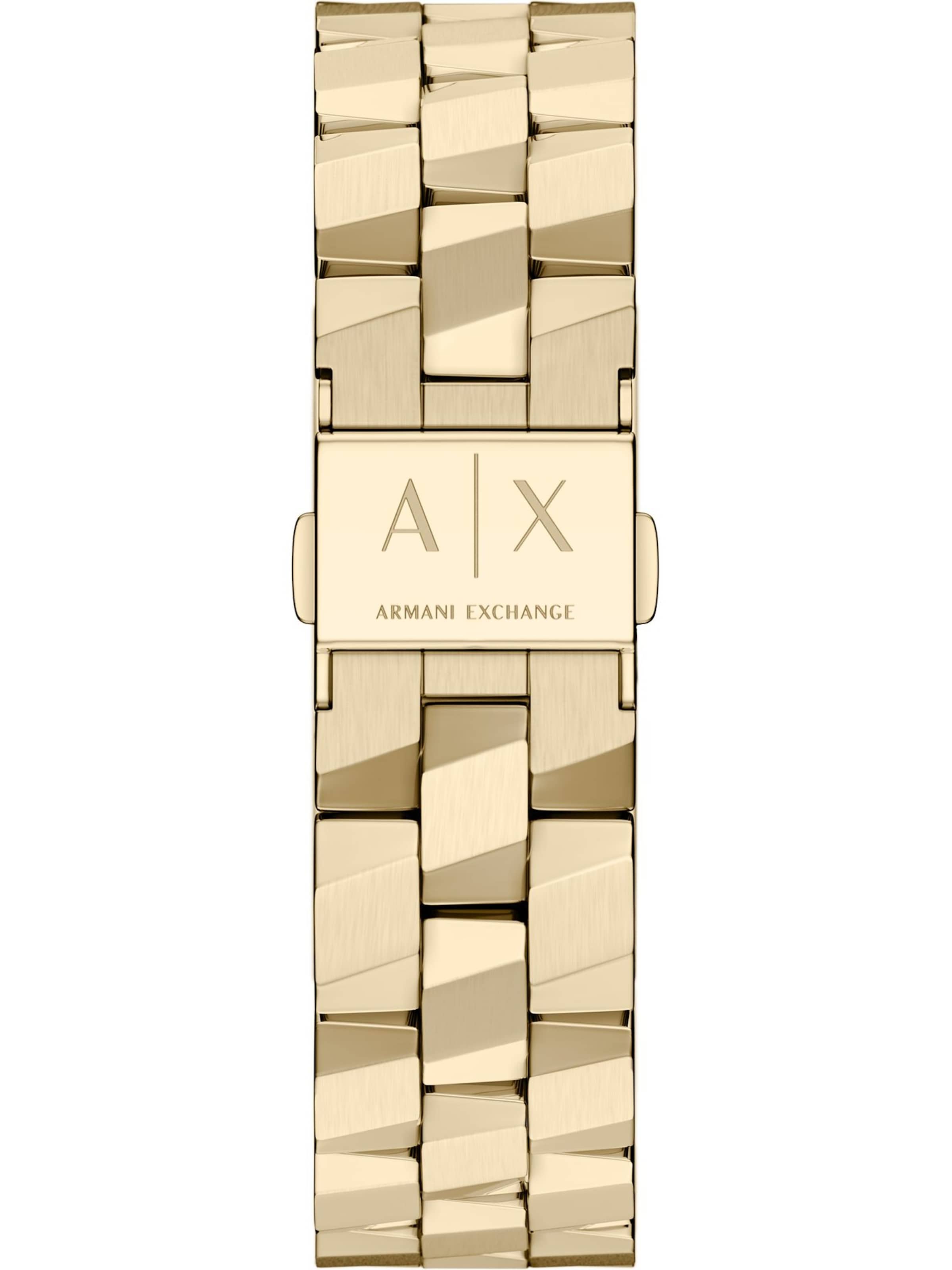 ARMANI EXCHANGE Uhr in Gold