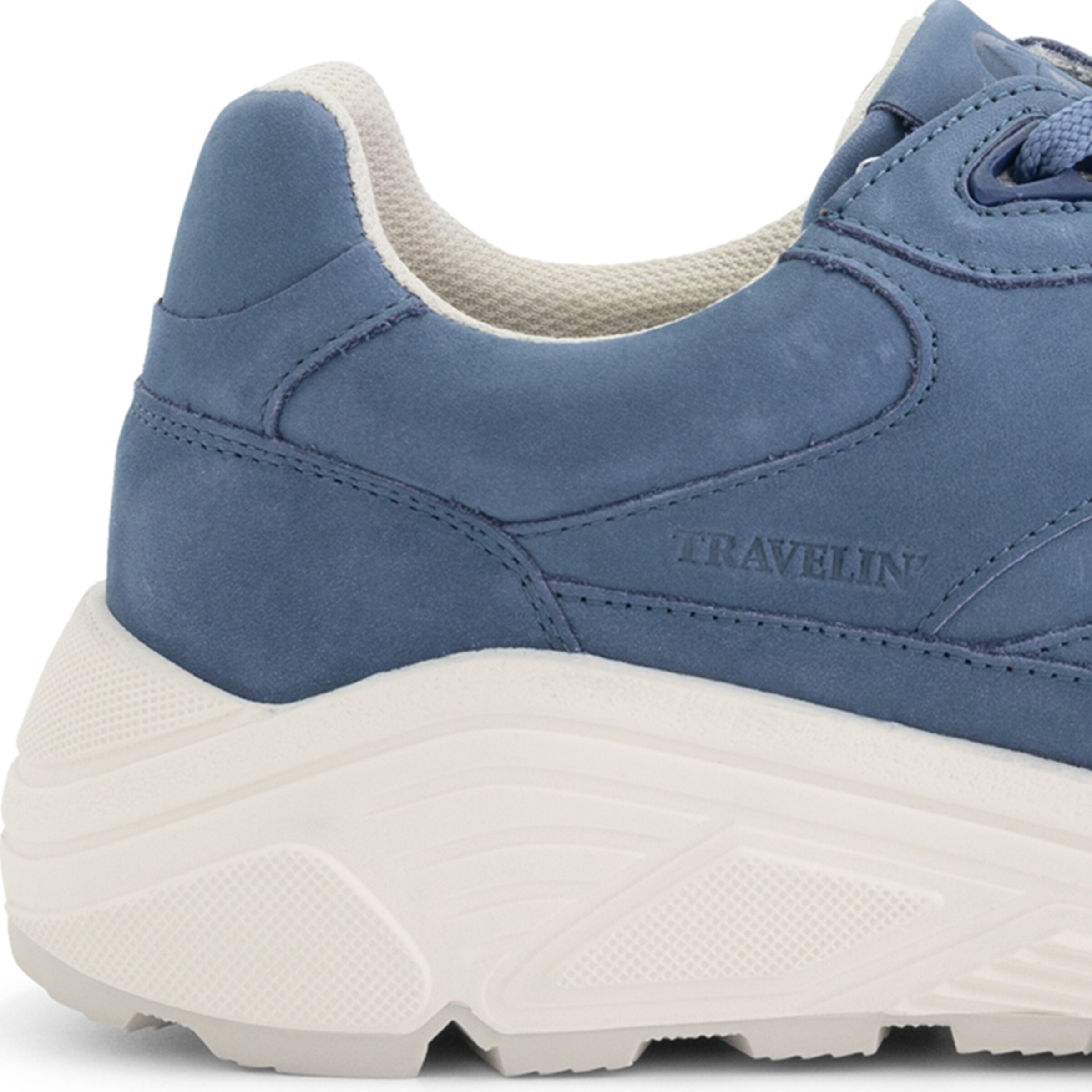 Travelin Sneakers laag 'Raunds' in Blauw
