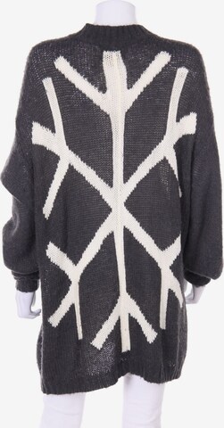 White Label Strickjacke XS in Grau