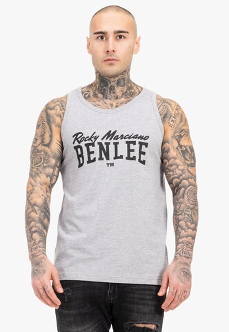 Benlee - Camisa 'LUDICA' em cinzento: frente
