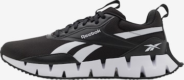 ReebokTenisice za trčanje 'ZIG DYNAMICA' - crna boja: prednji dio