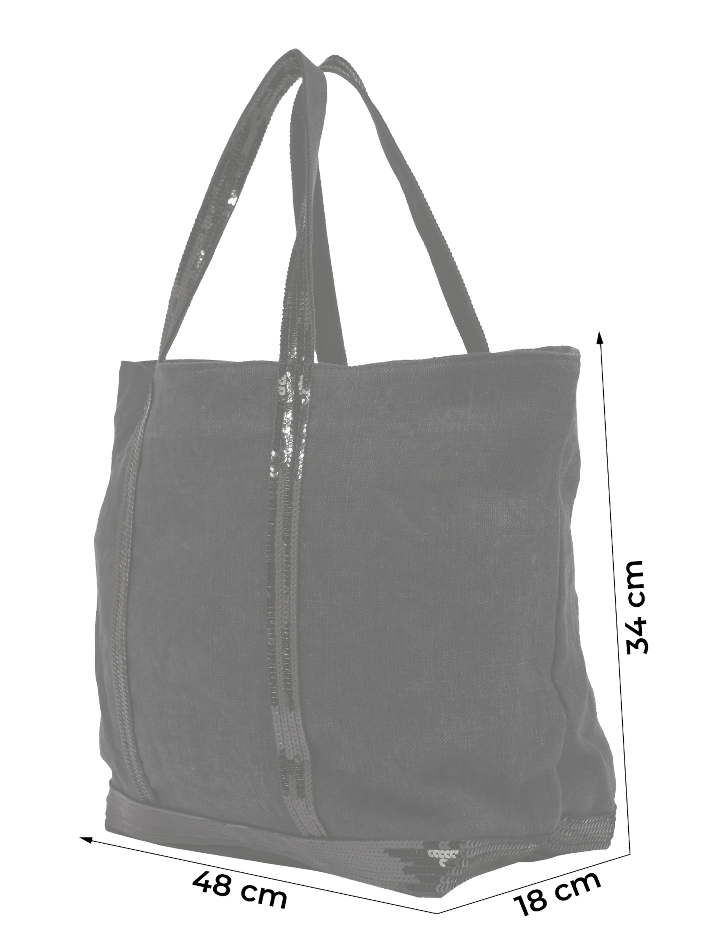 Cabas 'CABAS' Vanessa Bruno en noir