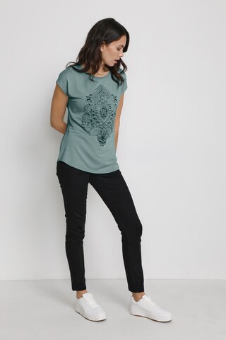 Kaffe Shirt 'Mally' in Groen