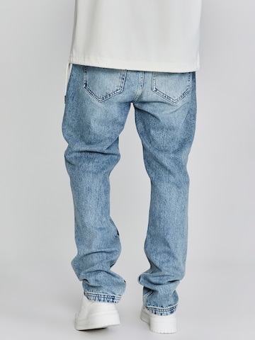 Loosefit Jeans di SikSilk in blu