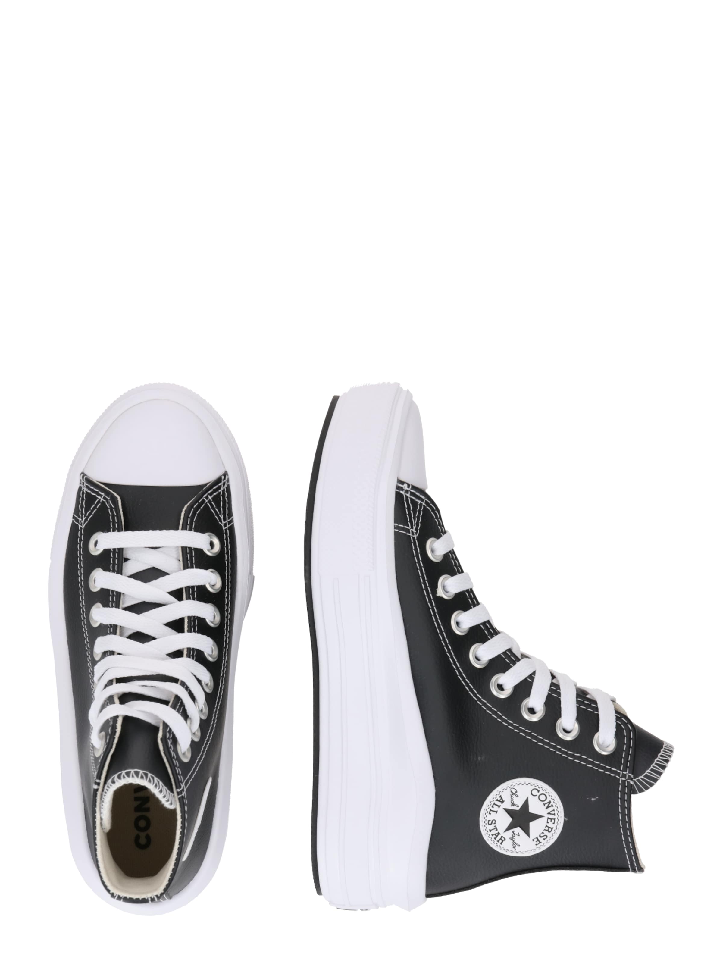 Baskets hautes 'CHUCK TAYLOR ALL STAR MOVE' CONVERSE en noir