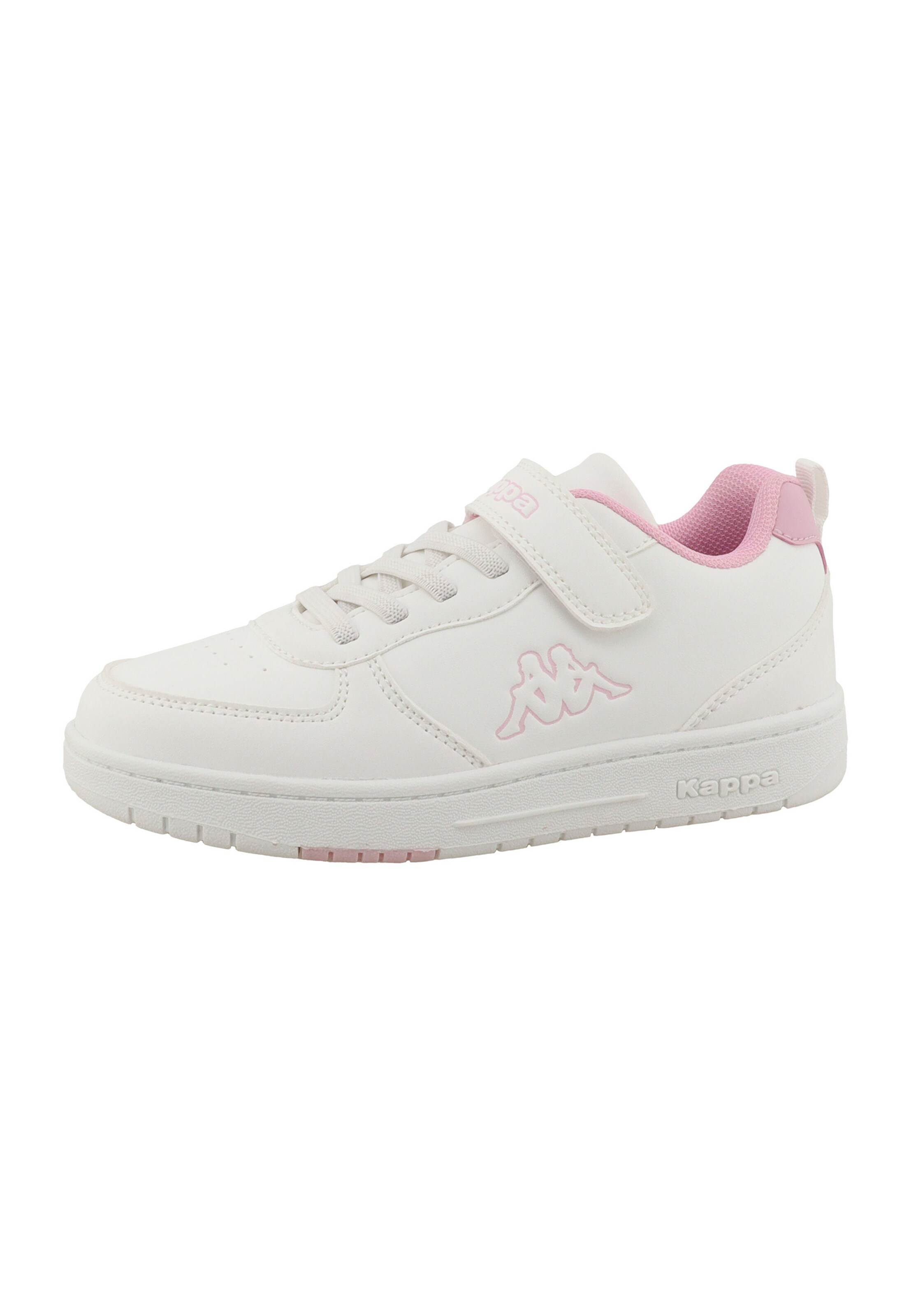 KAPPA Sneakers 'Fiala' in Wit: voorkant